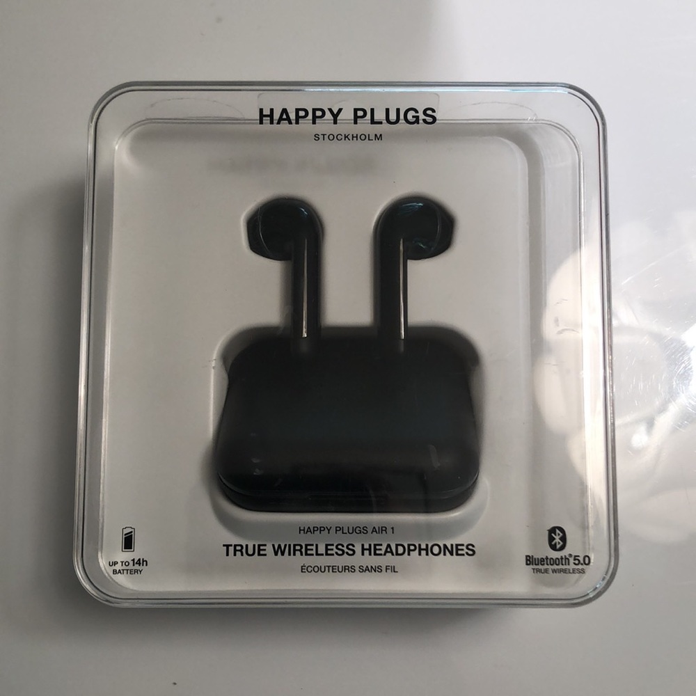 Happy plugs wireless headphones